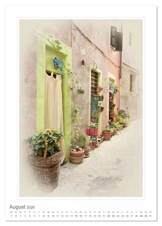 Produktbild: Durch das romantische Mallorca (Tischkalender 2026 DIN A5 hoch), CALVENDO Monatskalender