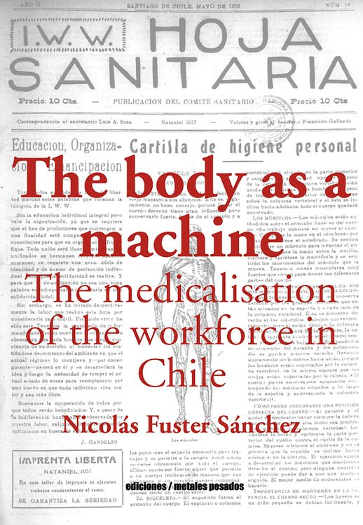 Produktbild: The body as a machine