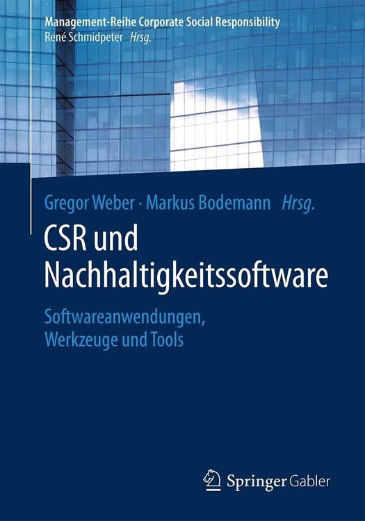Produktbild: CSR und Nachhaltigkeitssoftware