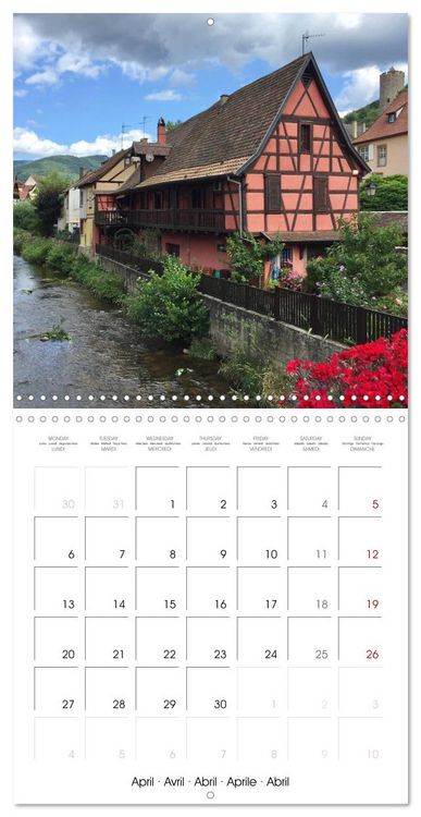 Produktbild: France Alsace (Wall Calendar 2026 12 &times; 12 Inch) CALVENDO 12 Month Wall Calendar