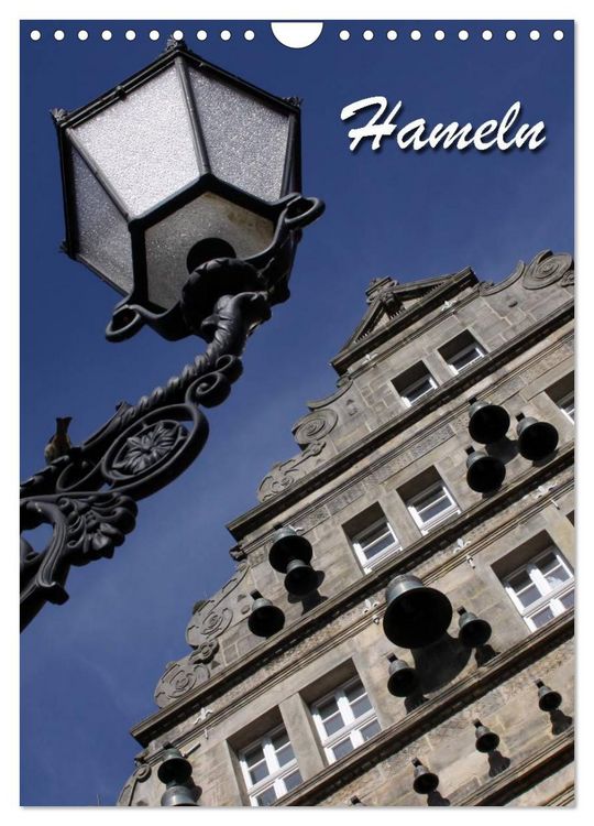 Produktbild: Hameln (Wandkalender 2026 DIN A4 hoch), CALVENDO Monatskalender