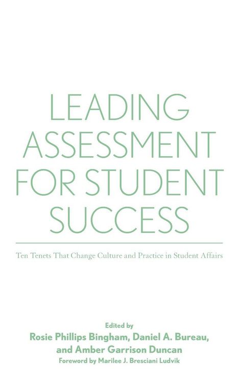 Produktbild: Leading Assessment for Student Success