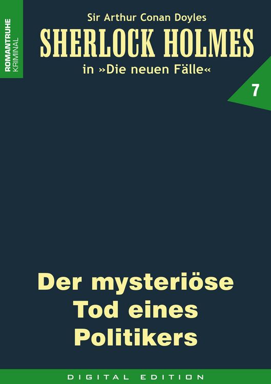 Produktbild: Sherlock Holmes 7