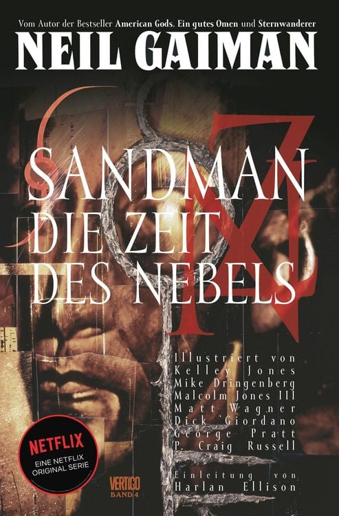 Produktbild: Sandman - Der Comic zur Netflix-Serie