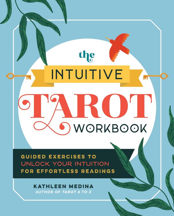 Produktbild: The Intuitive Tarot Workbook