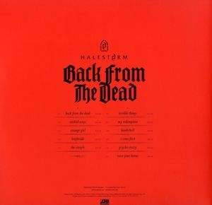 Produktbild: Black From The Dead, 1 Schallplatte