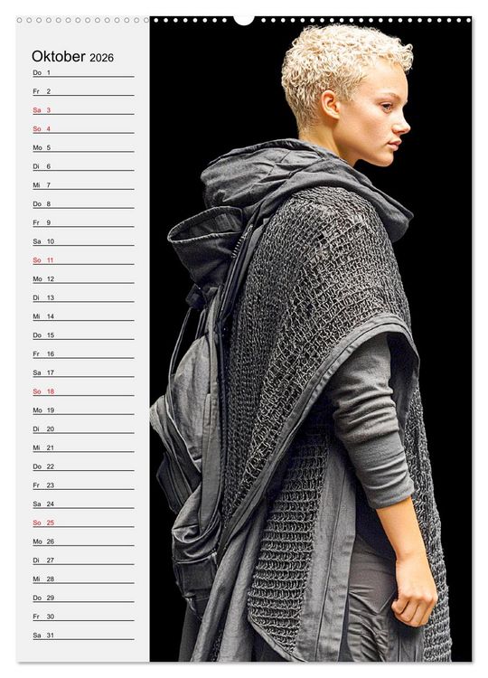 Produktbild: Armor Couture. Mode inspiriert vom Mittelalter (Wandkalender 2026 DIN A2 hoch), CALVENDO Monatskalender