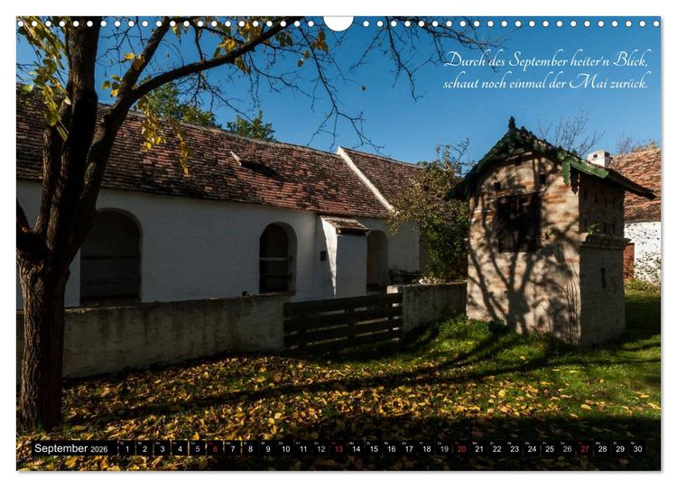 Produktbild: Seinerzeit (Wandkalender 2026 DIN A3 quer), CALVENDO Monatskalender