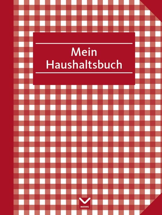Produktbild: Haushaltsbuch zum Eintragen