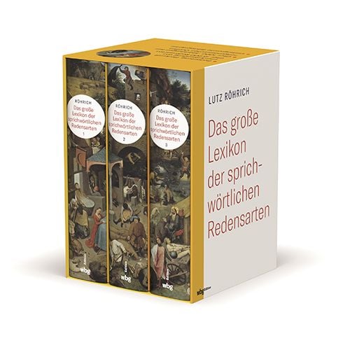 Produktbild: Das gro&szlig;e Lexikon der sprichw&ouml;rtlichen Redensarten