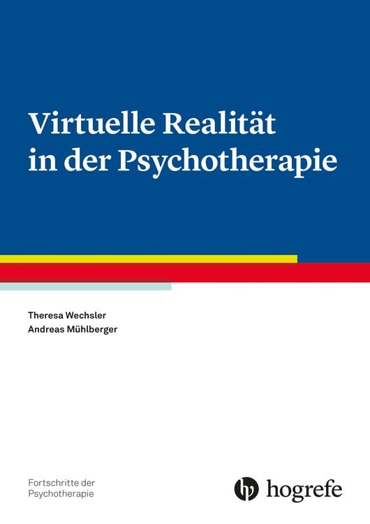 Produktbild: Virtuelle Realität in der Psychotherapie