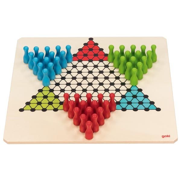 Produktbild: XXL Brettspiel Halma, per St