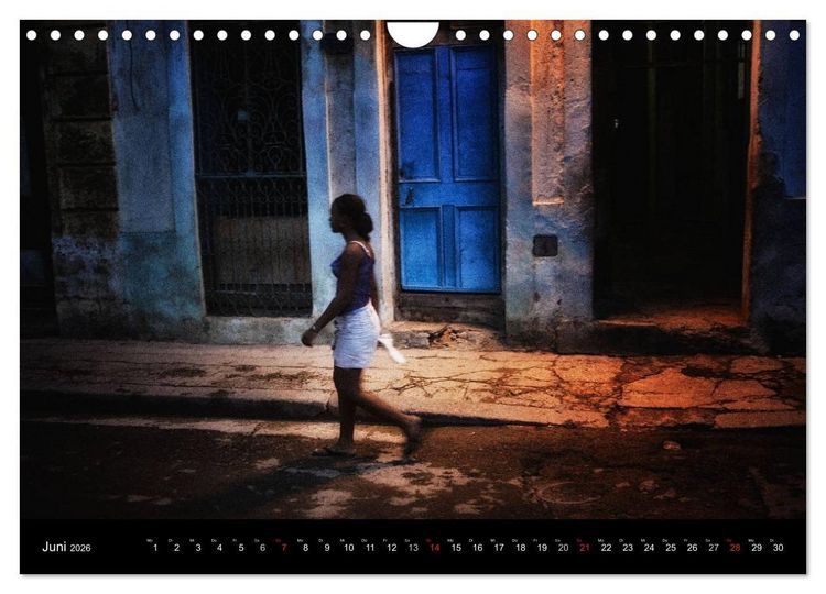Produktbild: Kuba - die Farben (Wandkalender 2026 DIN A4 quer), CALVENDO Monatskalender