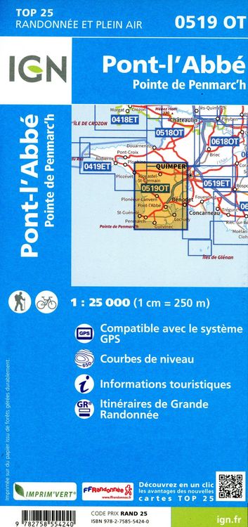 Produktbild: 0519OT Pont-l'Abb&eacute; - Pointe Penmarc