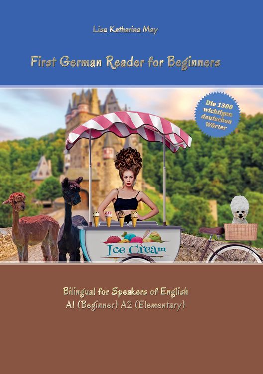 Produktbild: First German Reader for Beginners