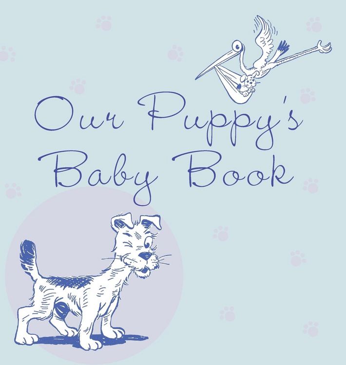 Produktbild: Our Puppy's Baby Book