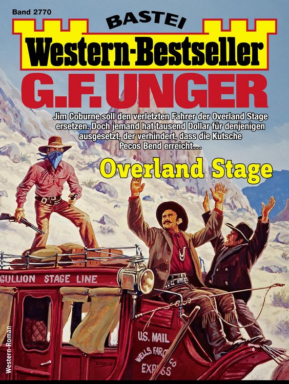 Produktbild: G. F. Unger Western-Bestseller 2770