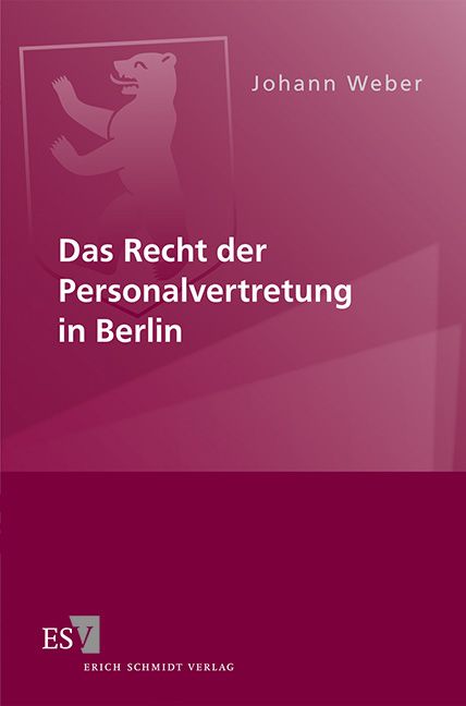 Produktbild: Das Recht der Personalvertretung in Berlin