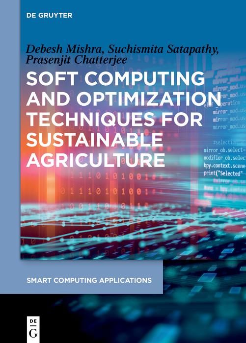 Produktbild: Soft Computing and Optimization Techniques for Sustainable Agriculture