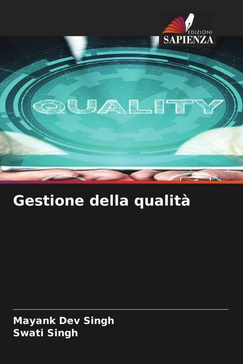 Produktbild: Gestione della qualit&agrave;