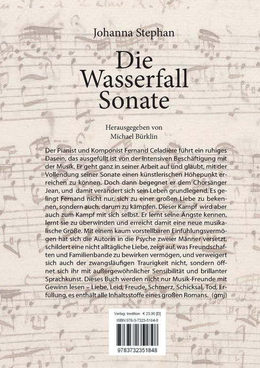 Produktbild: Die Wasserfall Sonate