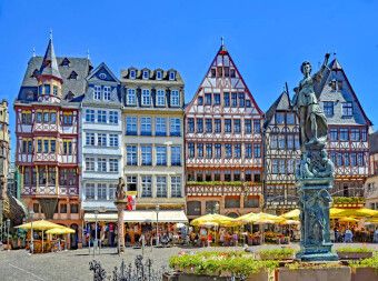 Produktbild: CALVENDO Puzzle Frankfurt R&ouml;merberg | 2000 Teile Lege-Gr&ouml;&szlig;e 90x67cm Foto-Puzzle f&uuml;r gl&uuml;ckliche Stunden