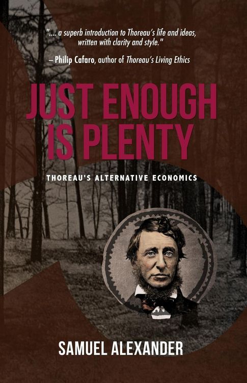 Produktbild: Just Enough is Plenty