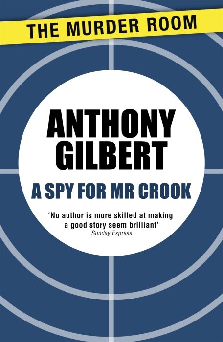 Produktbild: A Spy for Mr Crook