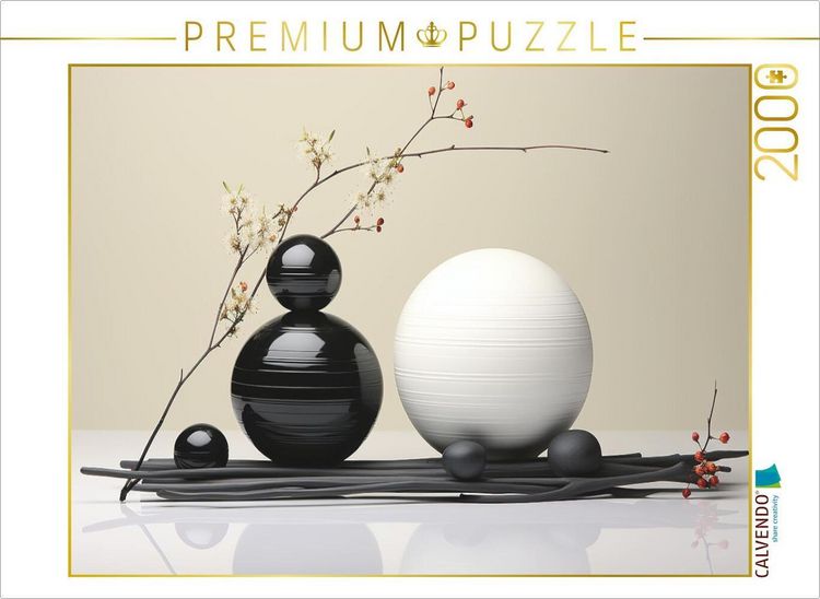 Produktbild: CALVENDO Puzzle St&auml;rke - Zen | 2000 Teile Lege-Gr&ouml;&szlig;e 90x67cm Foto-Puzzle f&uuml;r gl&uuml;ckliche Stunden