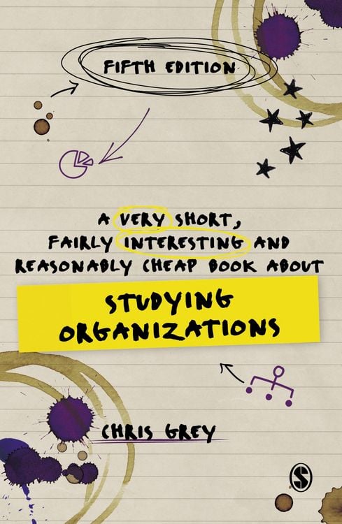 Produktbild: A Very Short, Fairly Interesting and Reasonably Cheap Book About Studying Organizations