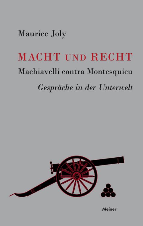 Produktbild: Macht und Recht, Machiavelli contra Montesquieu