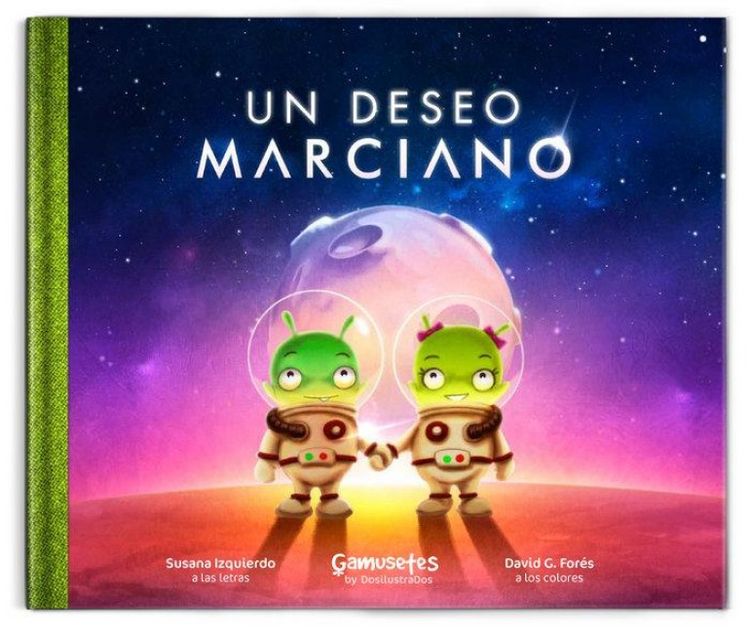 Produktbild: Un deseo marciano