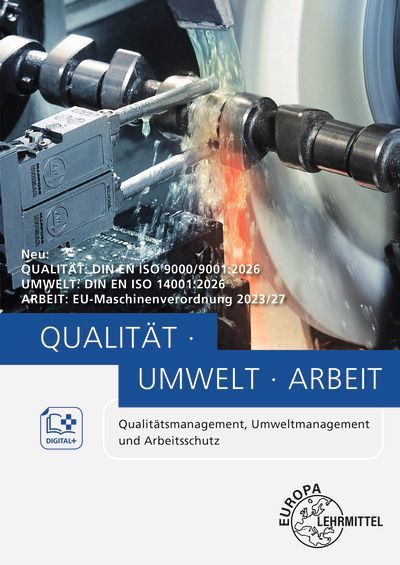 Produktbild: Qualit&auml;t &ndash; Umwelt &ndash; Arbeit