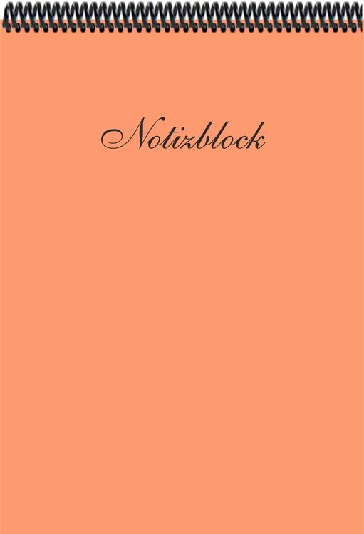 Produktbild: Notizblock DINA 5
