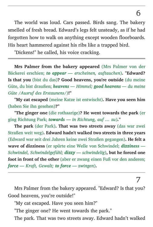 Produktbild: Englisch lernen mit lustigen Kurzgeschichten (A1-A2) - Nine Lives in the Bookshop (+ Audio-Online)