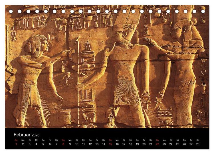 Produktbild: &Auml;gypten (Tischkalender 2026 DIN A5 quer), CALVENDO Monatskalender
