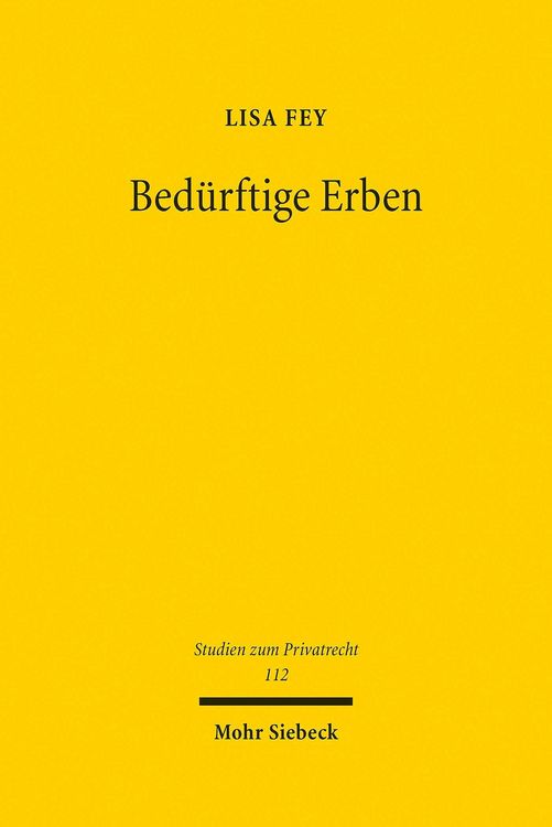 Produktbild: Bed&uuml;rftige Erben