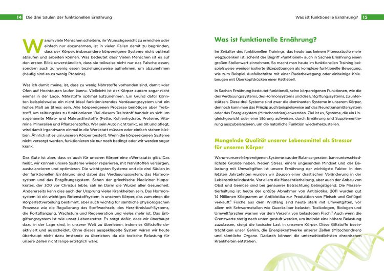 Produktbild: Funktionelle Ern&auml;hrung