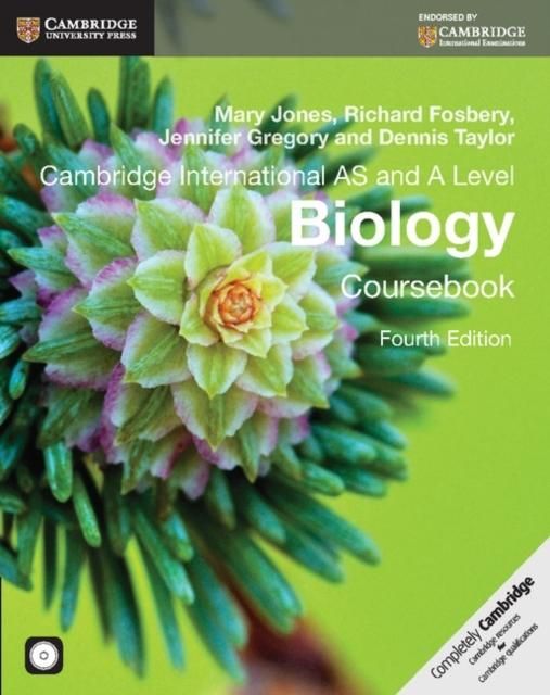Produktbild: Cambridge International AS and A Level Biology Coursebook