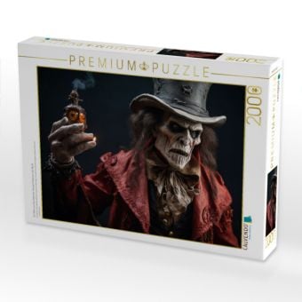 Produktbild: CALVENDO Puzzle Ein Motiv aus dem Kalender Vampire Kreaturen der Nacht | 2000 Teile Lege-Gr&ouml;&szlig;e 90x67cm Foto-Puzzle f&uuml;r gl&uuml;ckliche Stunden