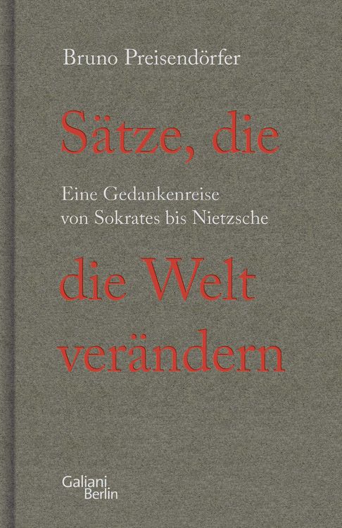 Produktbild: S&auml;tze, die die Welt ver&auml;ndern