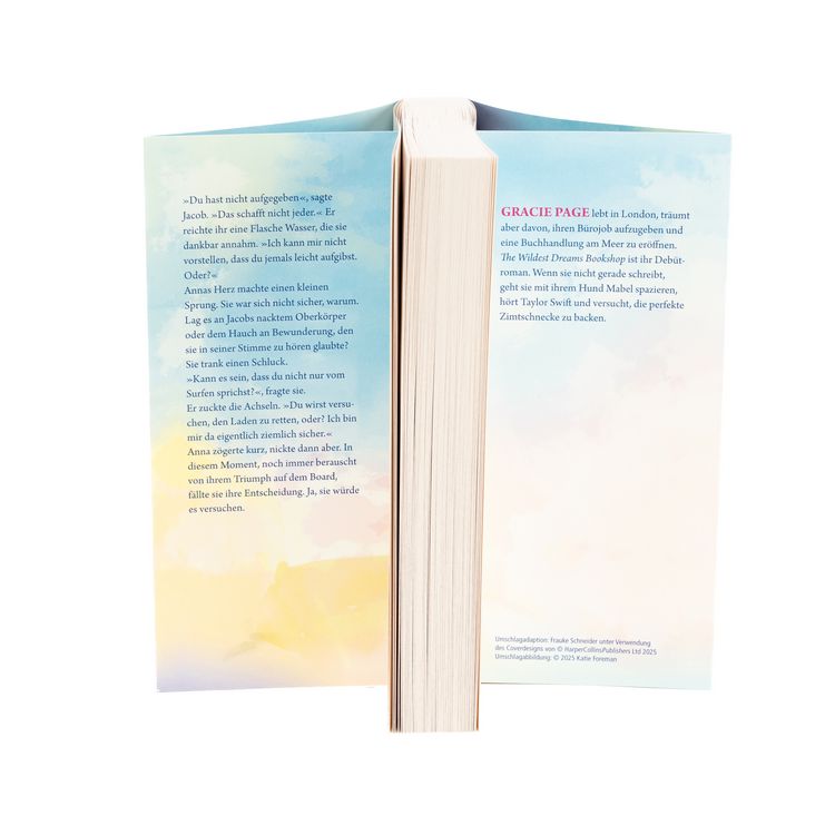 Produktbild: The Wildest Dreams Bookshop