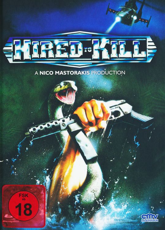 Produktbild: Hired to Kill - Mediabook