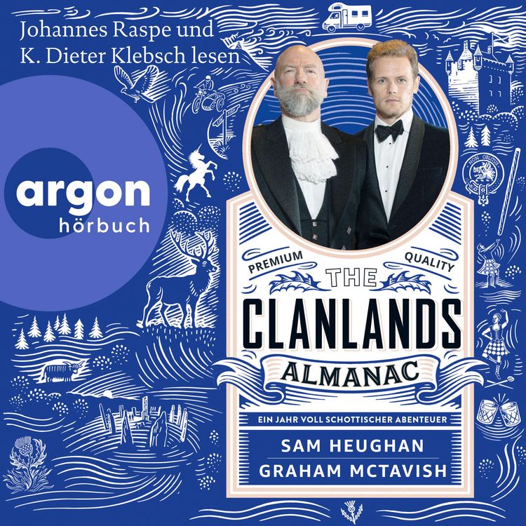 Produktbild: The Clanlands Almanac