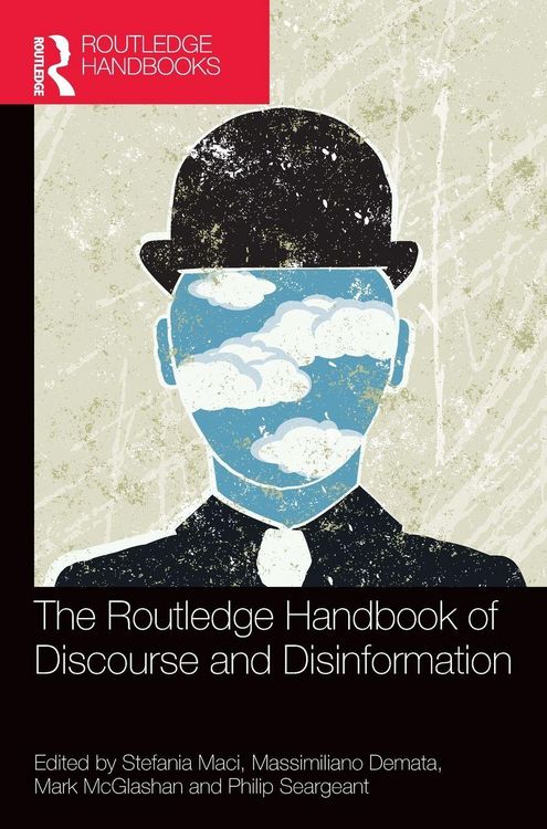 Produktbild: The Routledge Handbook of Discourse and Disinformation