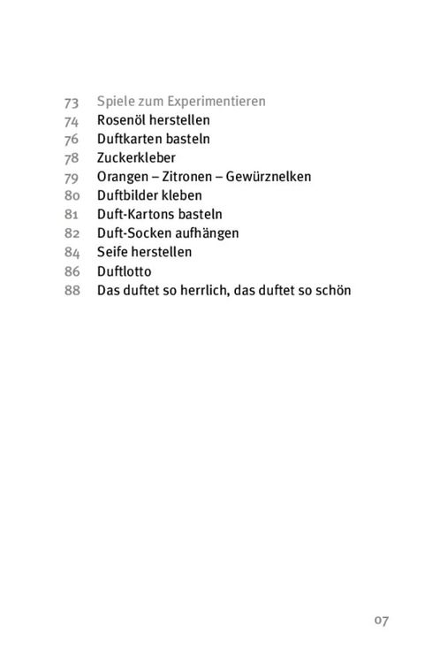 Produktbild: Die 50 besten Riech- und Schmeckspiele
