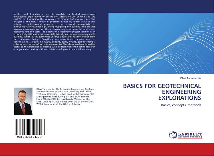 Produktbild: Basics For Geotechnical Engineering Explorations