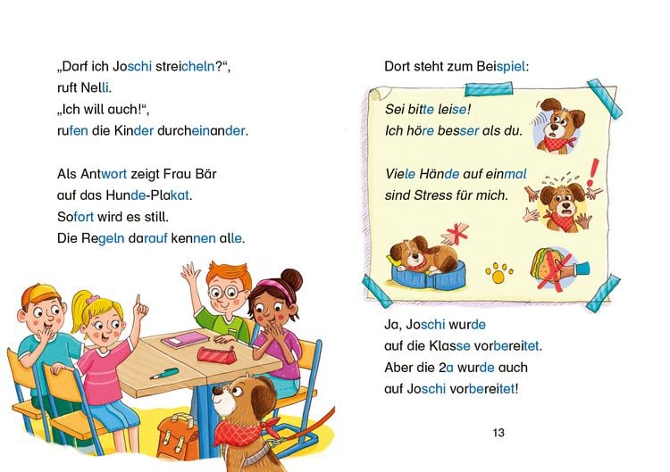 Produktbild: Eine Klasse mit Wuff &ndash; Schulhund auf Probe