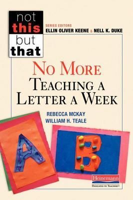 Produktbild: No More Teaching a Letter a Week