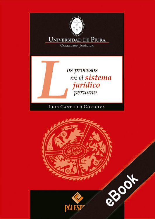 Produktbild: Los procesos en el sistema jur&iacute;dico peruano